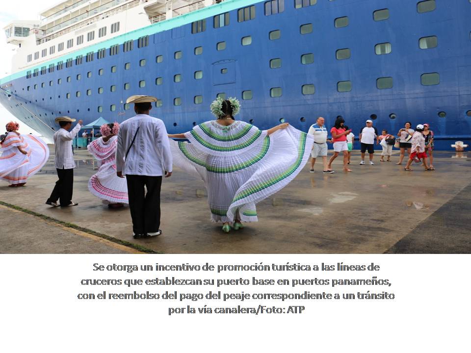 Incentivo a cruceros impulsará el turismo y dinamizará la&nbsp;economía