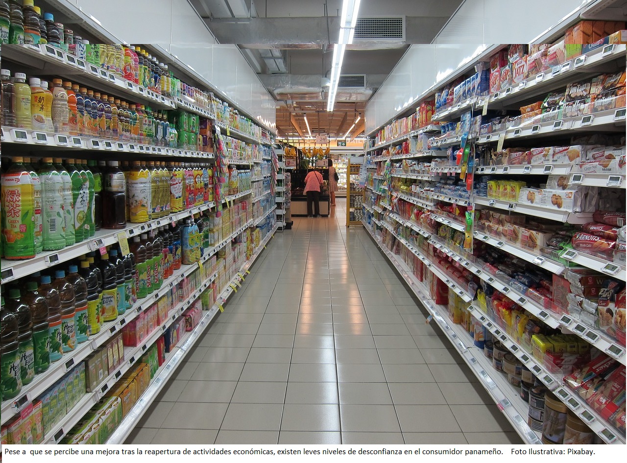 Confianza del consumidor marca descenso tras impacto del COVID-19