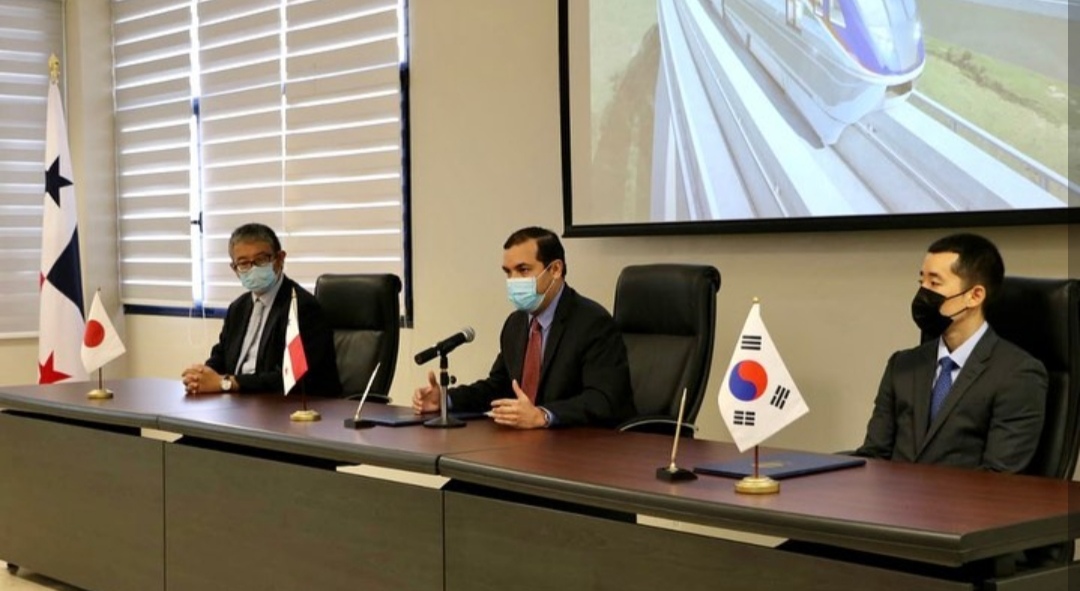 Firman contrato para el diseño y construcción de la Línea 3 del Metro de Panamá