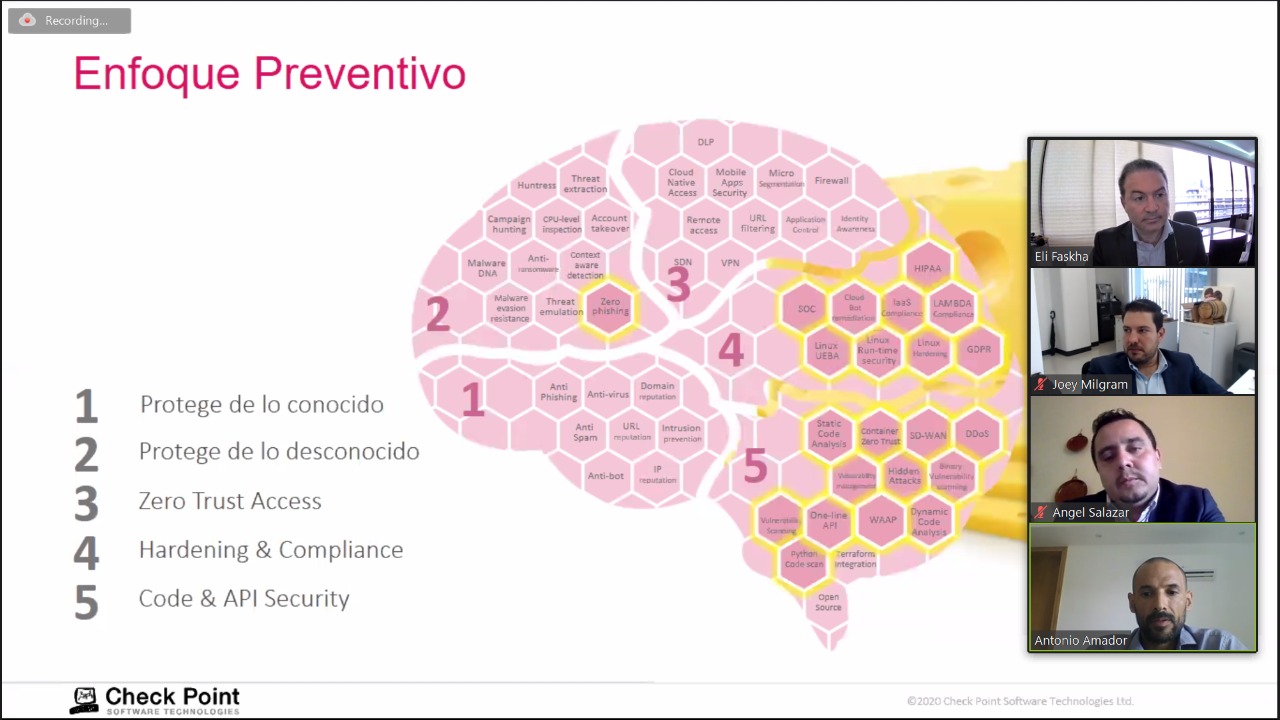 «La ciberpandemia 2021 ¿cómo proteger la próxima normalidad?»