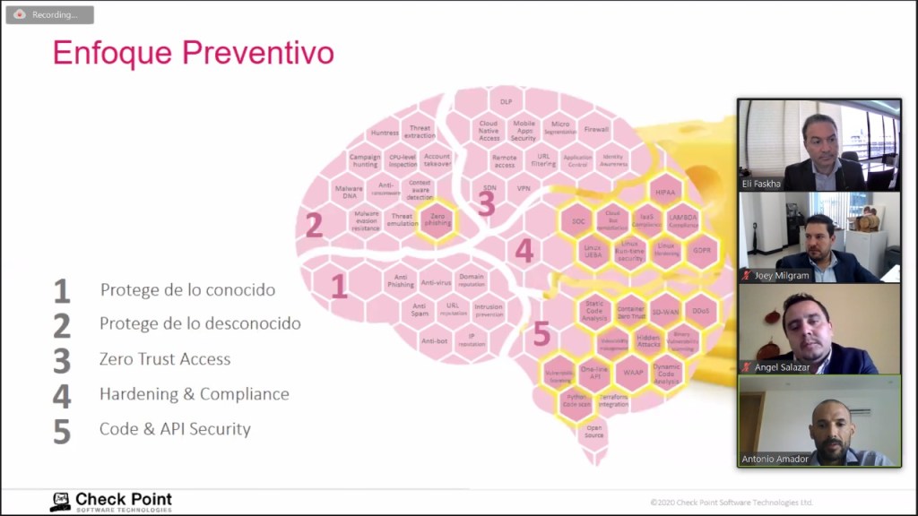 «La ciberpandemia 2021 ¿cómo proteger la próxima&nbsp;normalidad?»