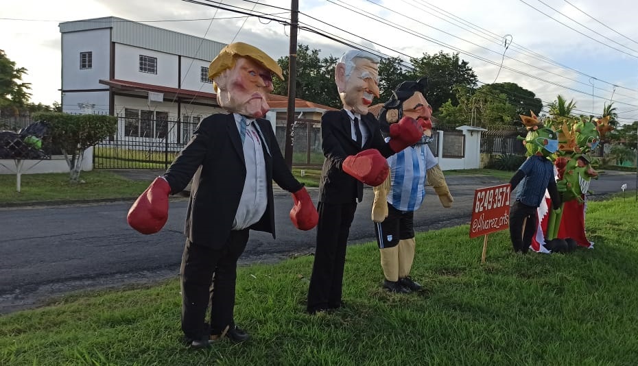 Quema del Muñeco de Año Viejo, tradición que se resiste a&nbsp;desaparecer