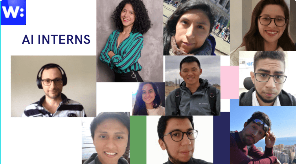 Culmina  programa de pasantías en Inteligencia Artificial de&nbsp;Wisy