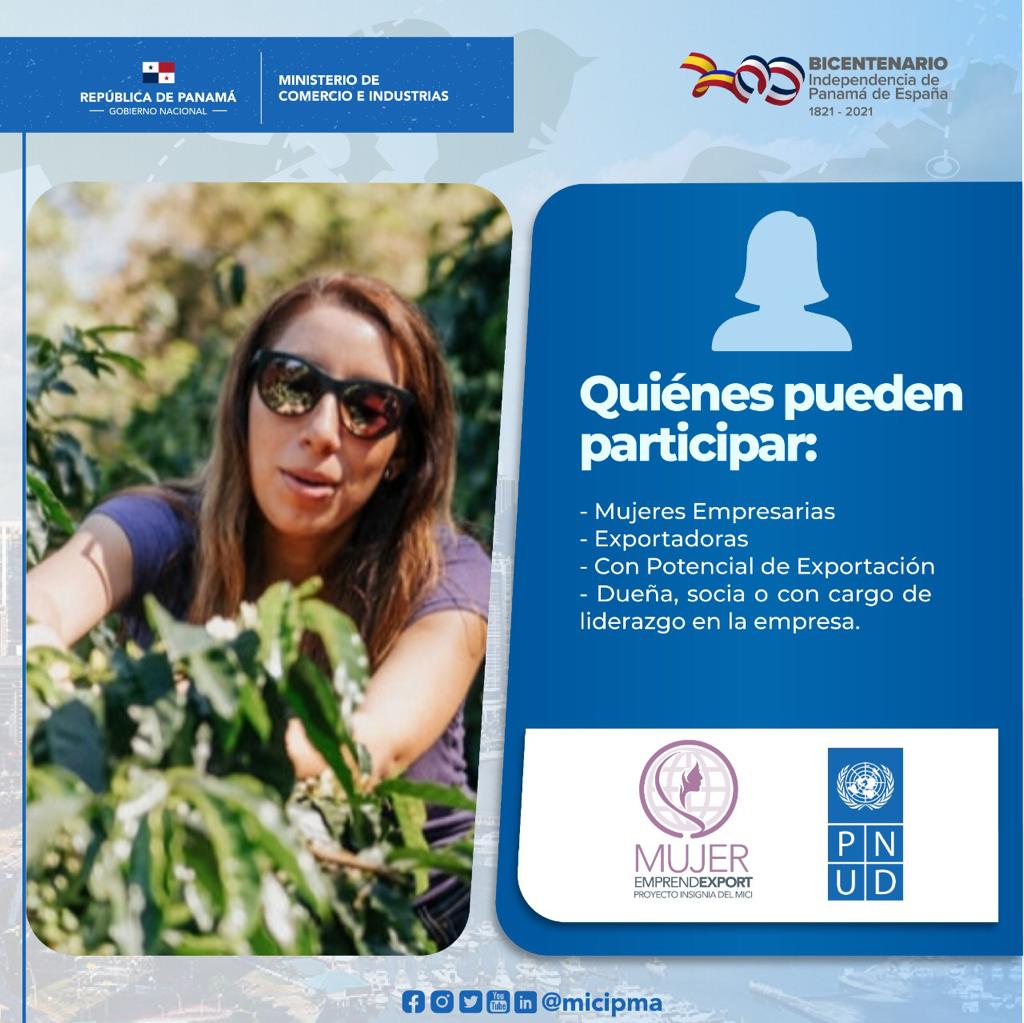 Abren convocatoria para segunda fase de Mujer&nbsp;Emprendexport