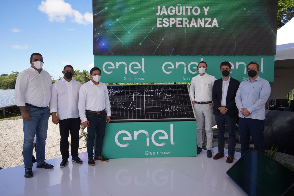Enel Green Power Panamá inaugura dos plantas&nbsp;solares