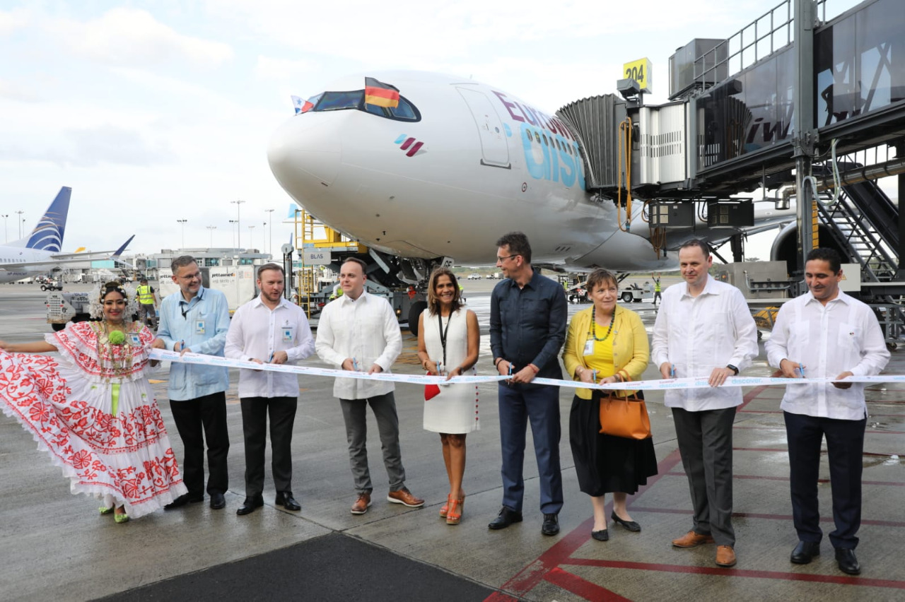 Lufthansa Group reanuda operaciones en Panamá con tres vuelos semanales