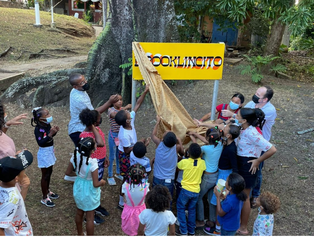 Concluye primera etapa del proyecto Brooklincito: Barrio Limpio y&nbsp;Sostenible