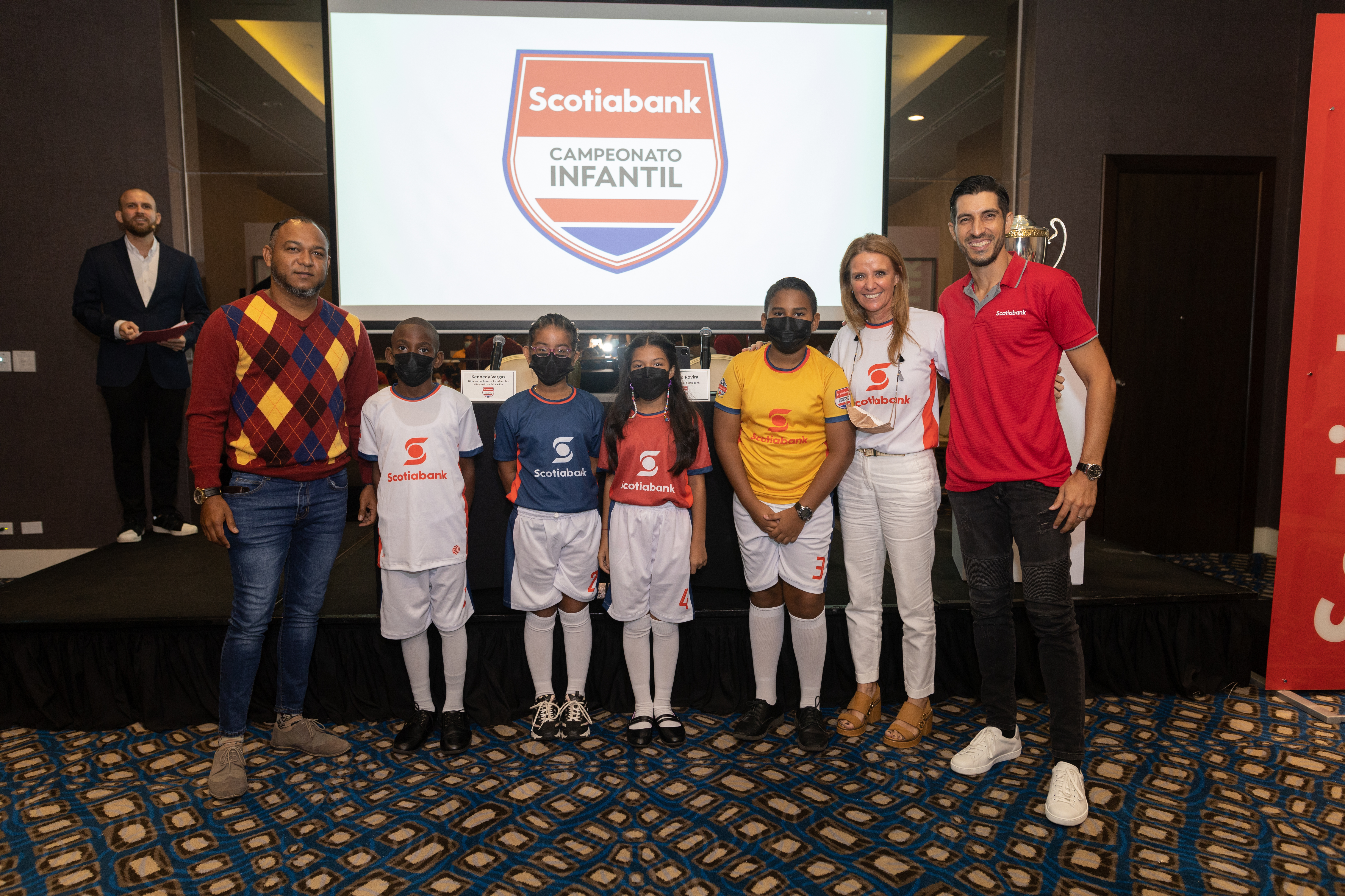 Llega primera edición del Campeonato Nacional Infantil Scotiabank Fútbol Club en Panamá
