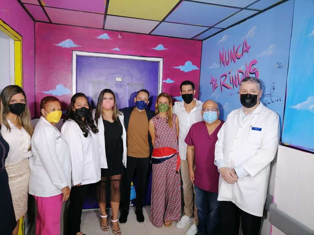 Hospital  Pediátrico Omar Torrijos Herrera cuenta con “Pasillito de la&nbsp;Fama”