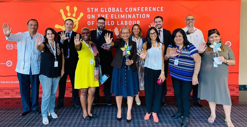 Panamá presenta iniciativas sobre la erradicación del trabajo infantil en cumbre&nbsp;mundial