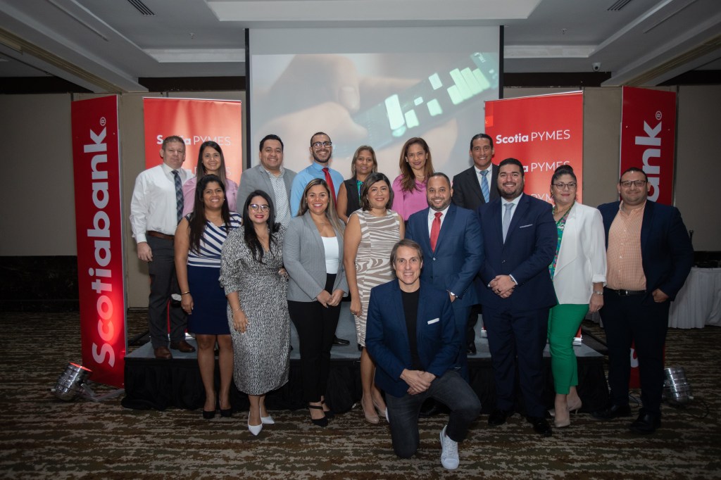 Scotiabank capacitó a más de 200 empresarios Pyme en Panamá y Costa&nbsp;Rica