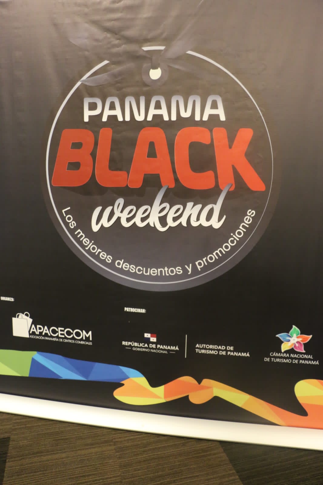 Todo listo para el Panama Black Weekend  