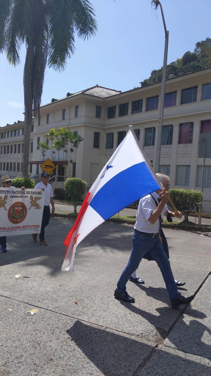 Recordatorio de un acto heroico protagonizado por jóvenes estudiantes