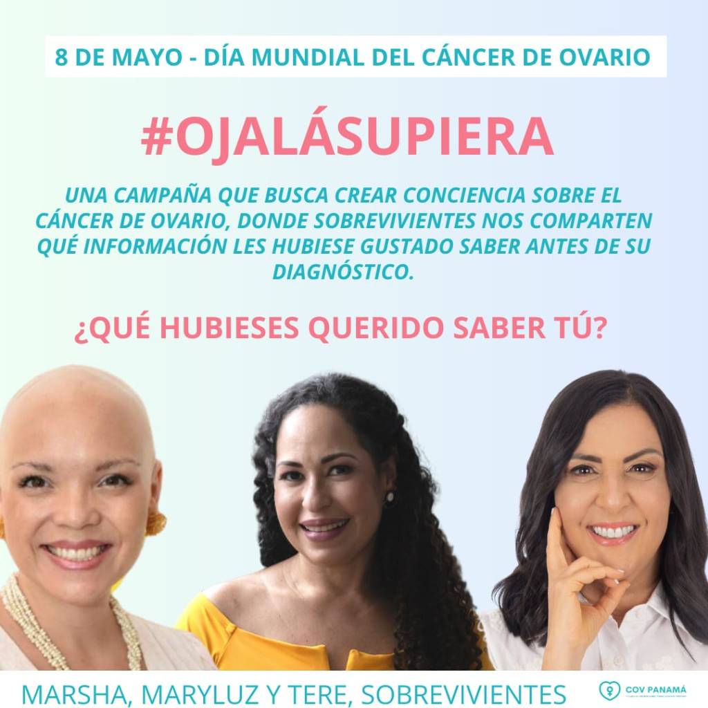 #OJALÁSUPIERA la campaña de COV Panamá que busca crear conciencia sobre el cáncer de&nbsp;ovario