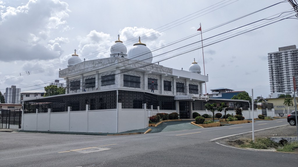 Templo Sikh Gurdwara Guru Nanak&nbsp;Saheb
