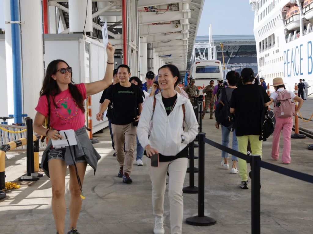 Cruceros siguen arribando a&nbsp;Panamá