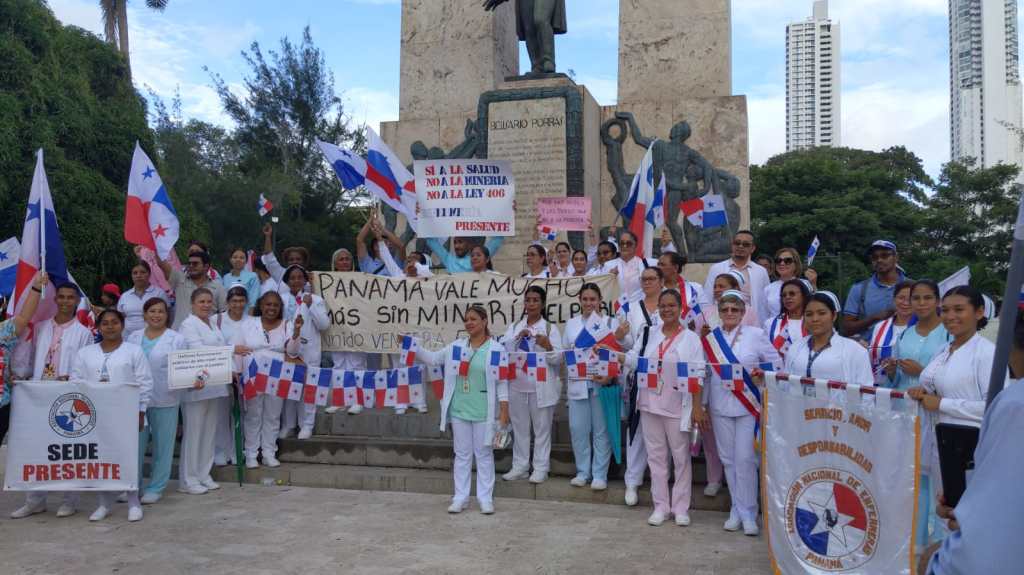 Enfermeras anuncian paro escalonado a partir del&nbsp;jueves