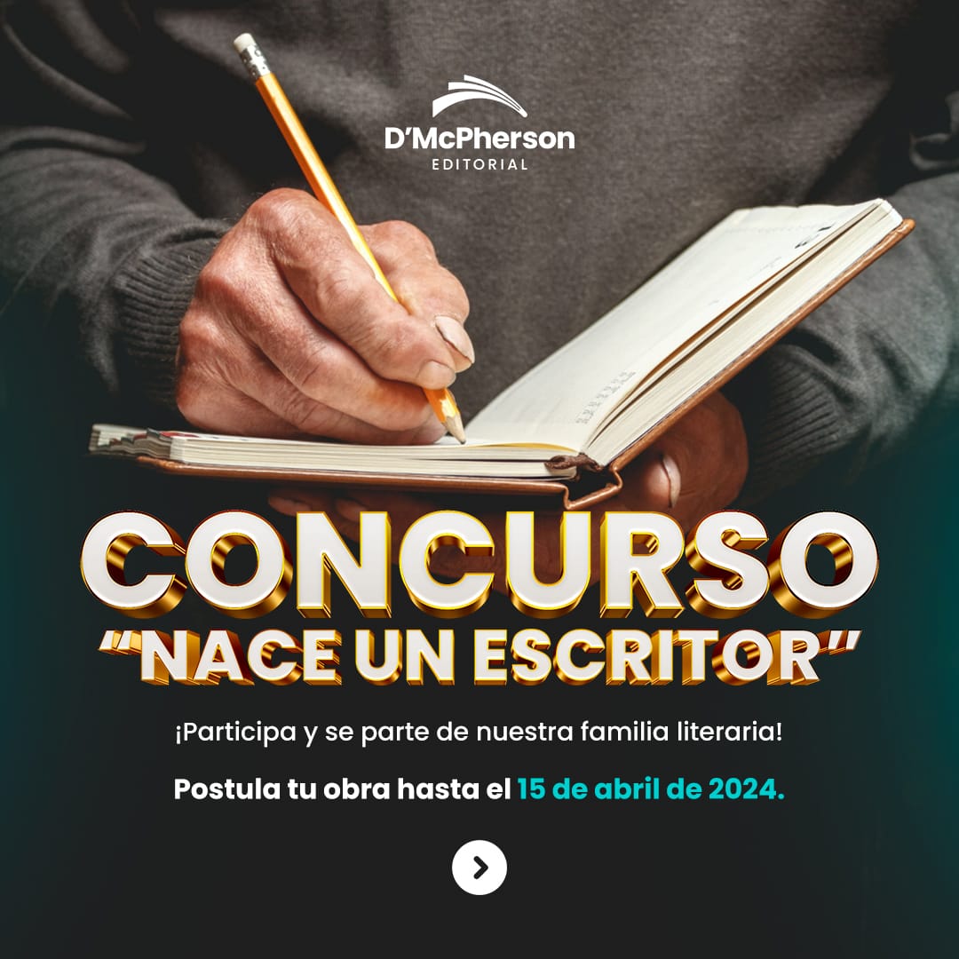 NACE UN ESCRITOR» 2024: El concurso literario que busca visibilizar el poder de las letras.