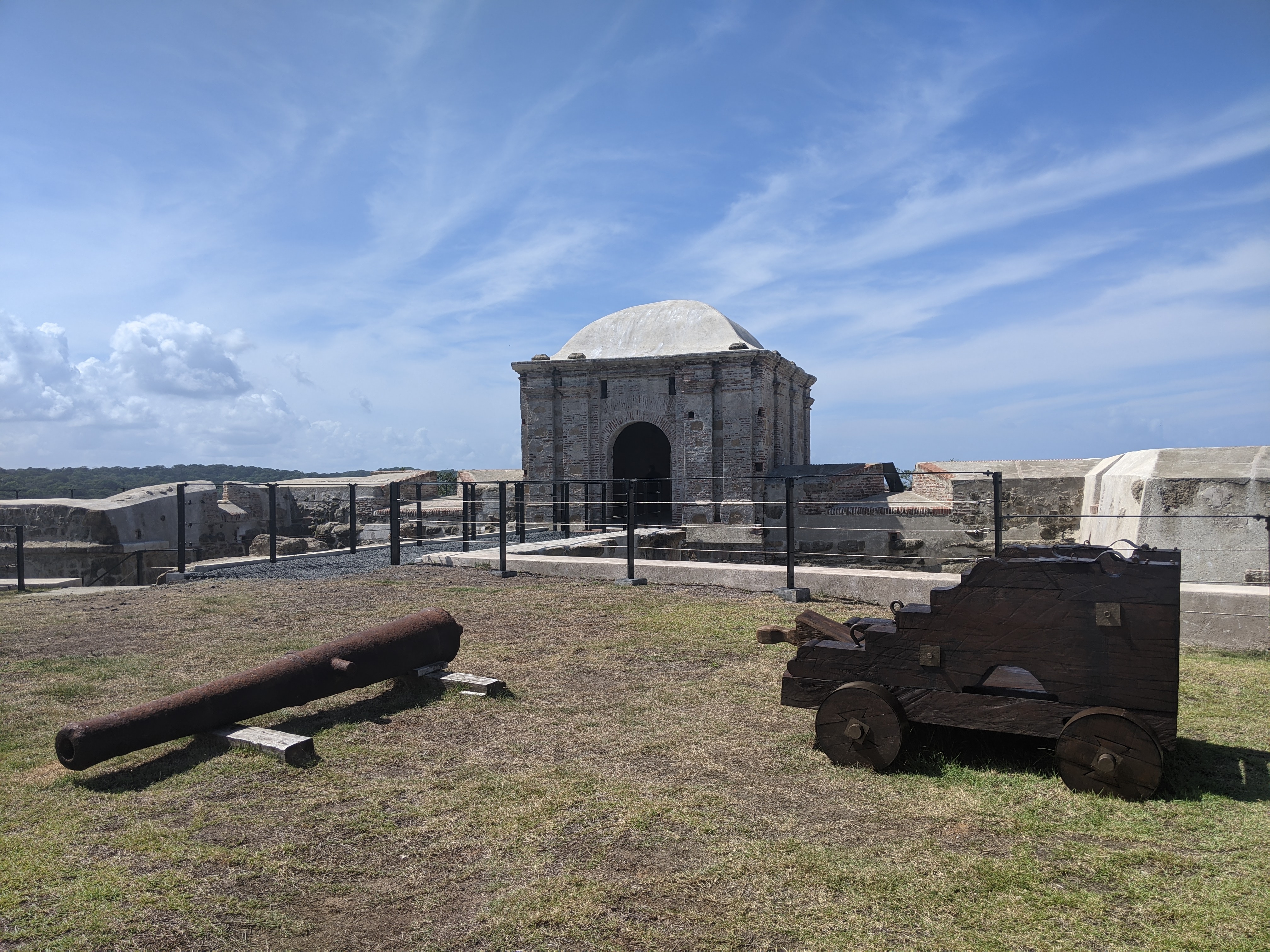 Castillo de San Lorenzo el Real de Chagres custodia la historia de un periodo de conquista y riqueza