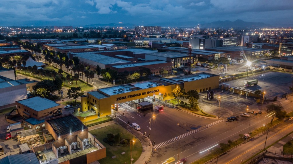 El hub tecnológico y eco-industrial Zona Franca de Bogotá arriba a&nbsp;Panamá